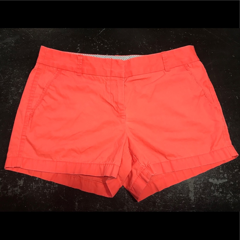 Like new J. Crew 3.5 inch chinos!